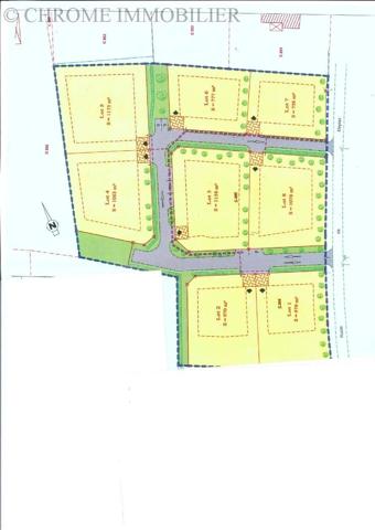 Vente                                                      Terrain
                        
                                         777 m2                     à Casteljaloux
