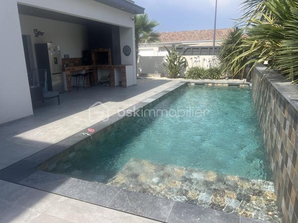 Maison contemporaine de 150 m²