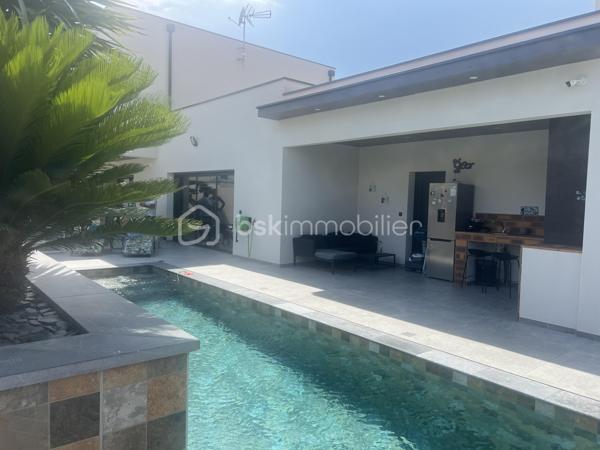 Maison contemporaine de 150 m²