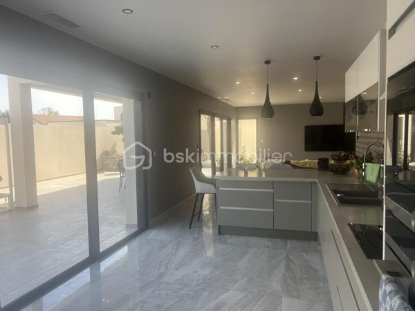 Maison contemporaine de 150 m²