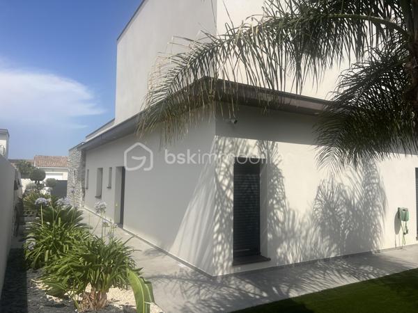 Maison contemporaine de 150 m²