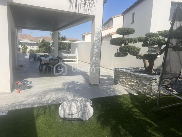 Maison contemporaine de 150 m²