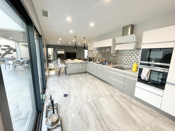 Maison contemporaine de 150 m²