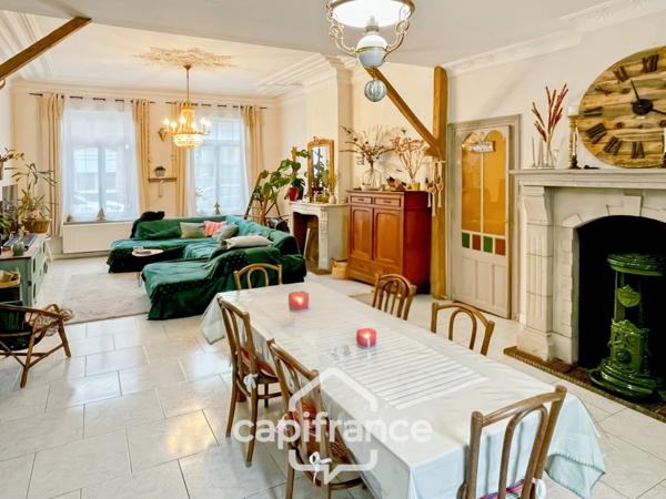 Maison de charme – Nouvelle opportunité à Caudry