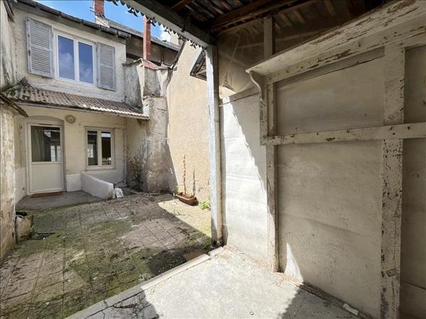 Maison à vendre |  Issoudun |  3 pièces | 63 m²