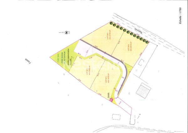 Terrain de 12300m² constructible et divisible en zone artisanale !