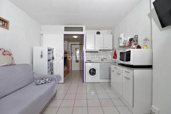 Appartement de 19,55 m²