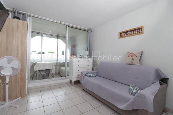 Appartement de 19,55 m²