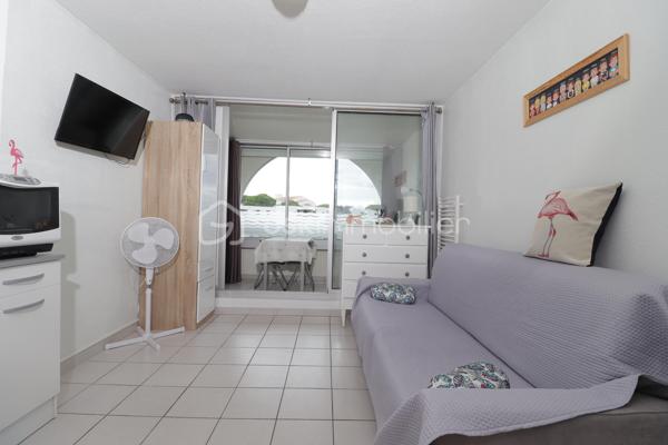 Appartement de 19,55 m²