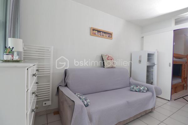 Appartement de 19,55 m²