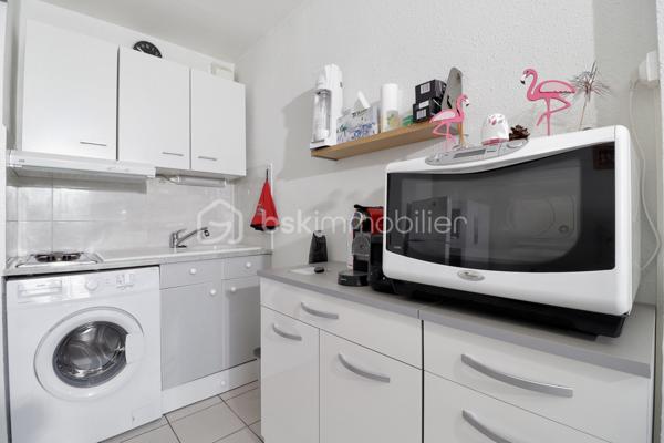 Appartement de 19,55 m²
