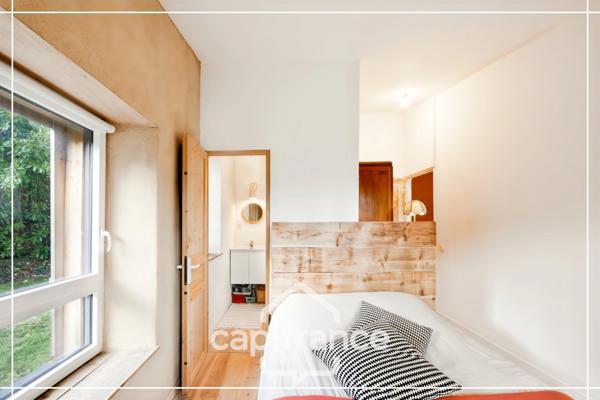 DPT DU FINISTERE (29) - CROZON (29160) - A VENDRE MAISON F5 + F2 ÉCOLOGIQUE EN BOIS - 135 M² HABITABLES - TERRAIN PLAT 1744 M²