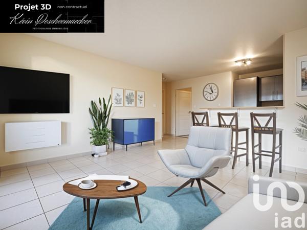 Appartement à vendre 3 pièces 53 m² Collonges