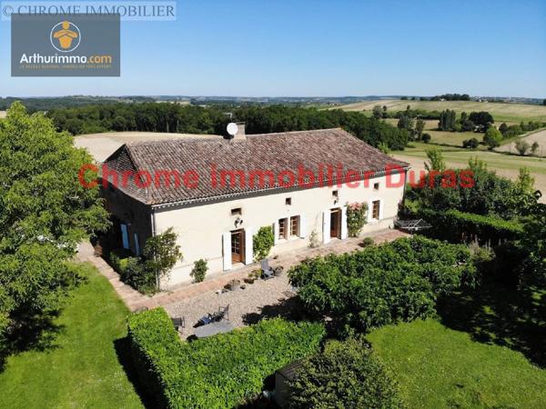 Vente Maison 7 pièces 299 m2 à Lévignac-de-Guyenne