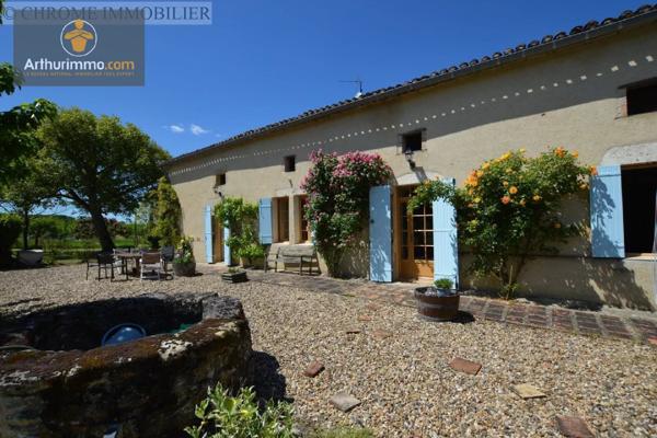 Vente Maison 7 pièces 299 m2 à Lévignac-de-Guyenne