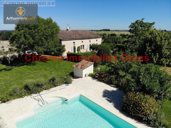 Vente Maison 7 pièces 299 m2 à Lévignac-de-Guyenne