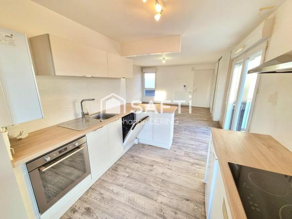 Appartement lumineux avec ascenseur, proche des écoles