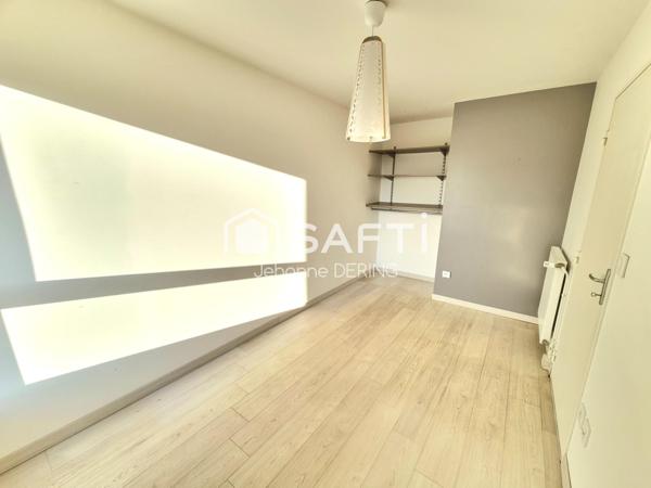 Appartement lumineux avec ascenseur, proche des écoles