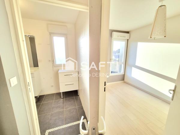 Appartement lumineux avec ascenseur, proche des écoles