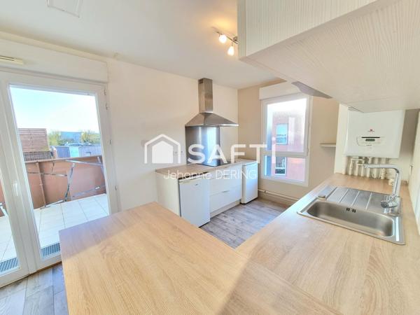 Appartement lumineux avec ascenseur, proche des écoles