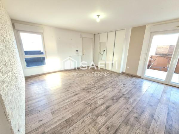 Appartement lumineux avec ascenseur, proche des écoles