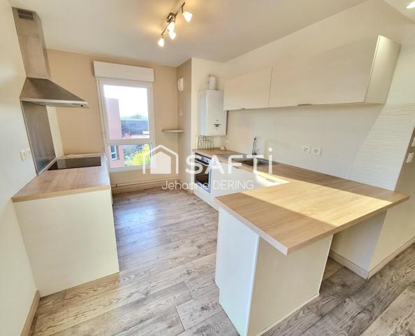 Appartement lumineux avec ascenseur, proche des écoles