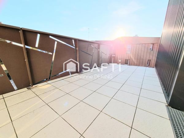 Appartement lumineux avec ascenseur, proche des écoles