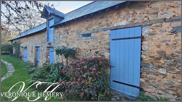 Propriété de charme et de caractère en harmonie avec la nature et le bien être sur plus d'1 hectare