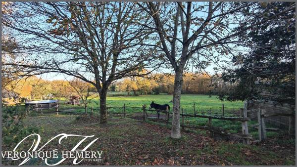 Propriété de charme et de caractère en harmonie avec la nature et le bien être sur plus d'1 hectare