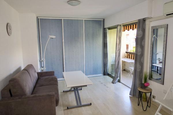 Appartement Antibes 1 pièce 26.06 m2 à louer vide à l'année