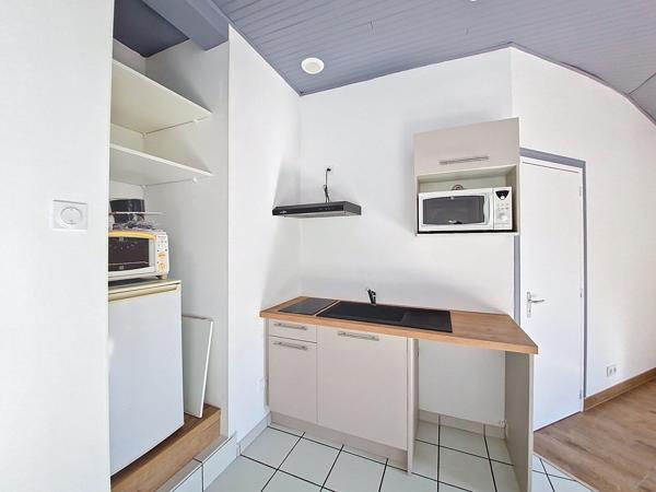 Studio meublé - 29 m² - Drain