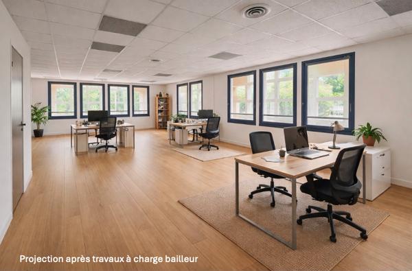 Marseille (13009) Bureau de 70m2 - cloisonnable - nombreux stationnements