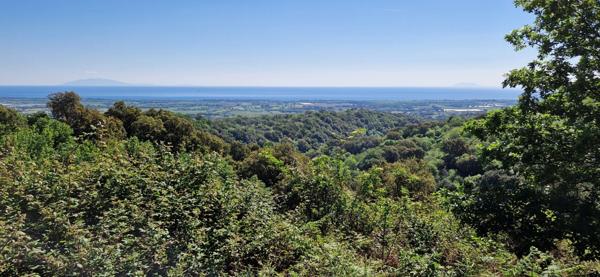 Dpt Corse (20), à vendre SORBO OCAGNANO MAISON 160m² SUR 900m² DE TERRAIN - BELLE VUE MER