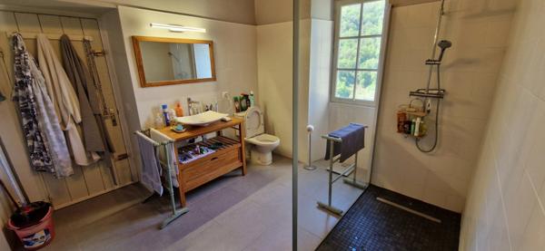 Dpt Corse (20), à vendre SORBO OCAGNANO MAISON 160m² SUR 900m² DE TERRAIN - BELLE VUE MER