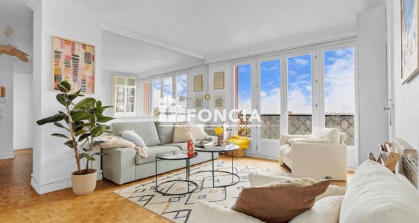 À vendre Appartement 5 pièces 88.12 m² - Sceaux 92330