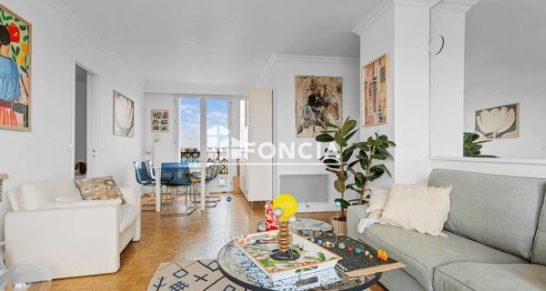 À vendre Appartement 5 pièces 88.12 m² - Sceaux 92330