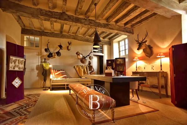 Sablé-sur-Sarthe, Manoir 7 Chambres -  395 m² à vendre