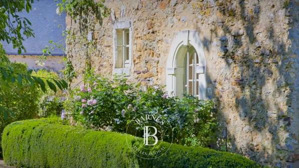 Sablé-sur-Sarthe, Manoir 7 Chambres -  395 m² à vendre
