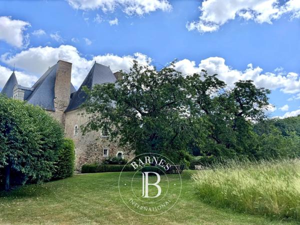 Sablé-sur-Sarthe, Manoir 7 Chambres -  395 m² à vendre