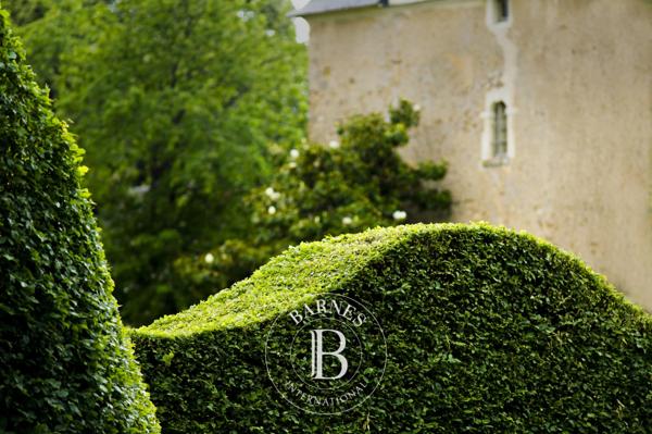 Sablé-sur-Sarthe, Manoir 7 Chambres -  395 m² à vendre