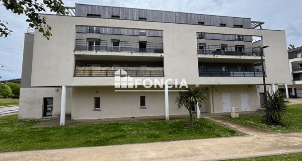À vendre Appartement 2 pièces 45.49 m² - Quimper 29000