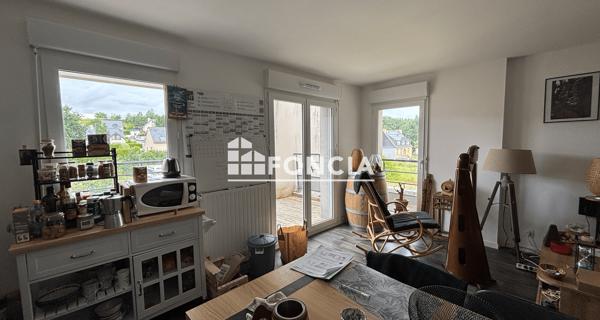 À vendre Appartement 2 pièces 45.49 m² - Quimper 29000