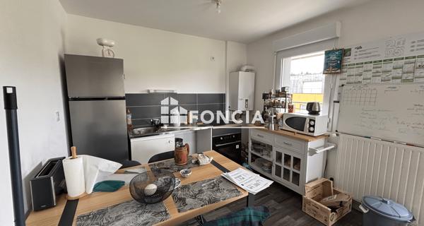 À vendre Appartement 2 pièces 45.49 m² - Quimper 29000