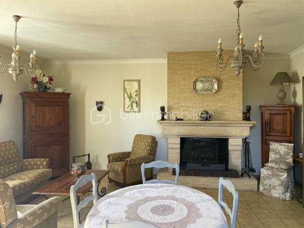 Maison en pierre de 130 m²