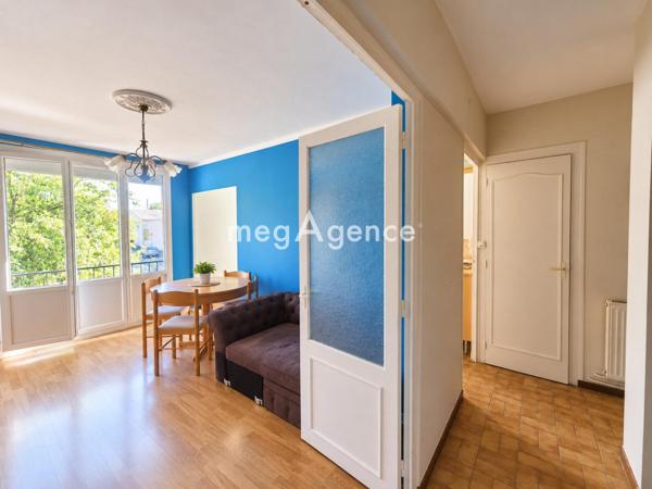 Appartement à BORDEAUX, 33800 - 3 pièces 68m²