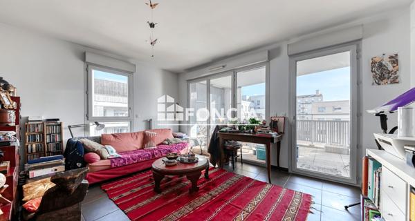 À vendre Appartement 4 pièces 87.96 m² - Villeurbanne 69100