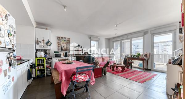 À vendre Appartement 4 pièces 87.96 m² - Villeurbanne 69100