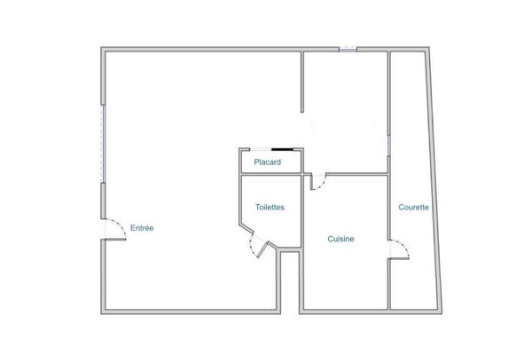 Appartement à vendre 3 pièces 64 m² Le Bignon