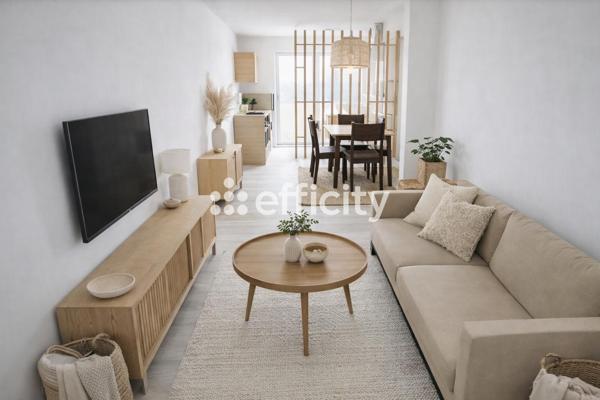 Maison 2 pièces - 31 m² Exclusivité efficity