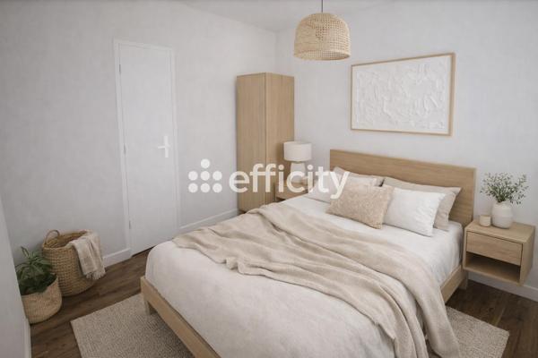 Maison 2 pièces - 31 m² Exclusivité efficity